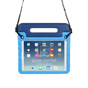Buddy Antibacterial Protective Kids case for Apple iPad Air 3, iPad Pro 10.5 // Handle+Stand, Shoulder Strap, Screen Spray
