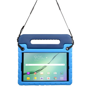 Buddy Antibacterial Protective Kids case for Samsung Galaxy Tab A 10.5 (2018) // Handle+Stand, Shoulder Strap, Screen Spray