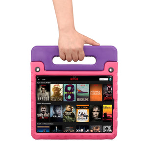 Buddy Antibacterial Protective Kids case for Apple iPad mini 6 // Handle+Stand, Shoulder Strap, Screen Spray
