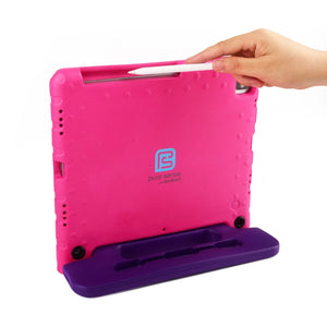 Pure Sense Buddy Antibacterial Rugged tablet case for iPad 10.2 (9th-8th-7th)