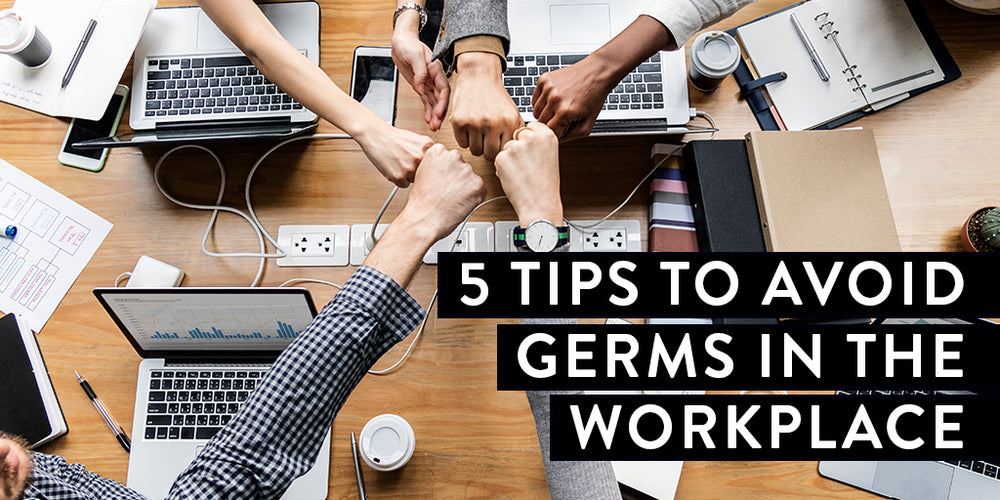 Top 5 Tips to Avoid Germs in the Workplace - PureSenseCases.com