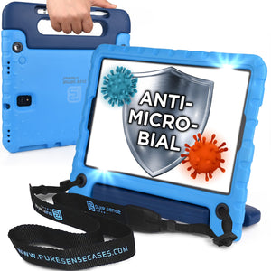 Buddy Antibacterial Protective Kids case for Samsung Galaxy Tab A 10.1 (2016) // Handle+Stand, Shoulder Strap, Screen Spray