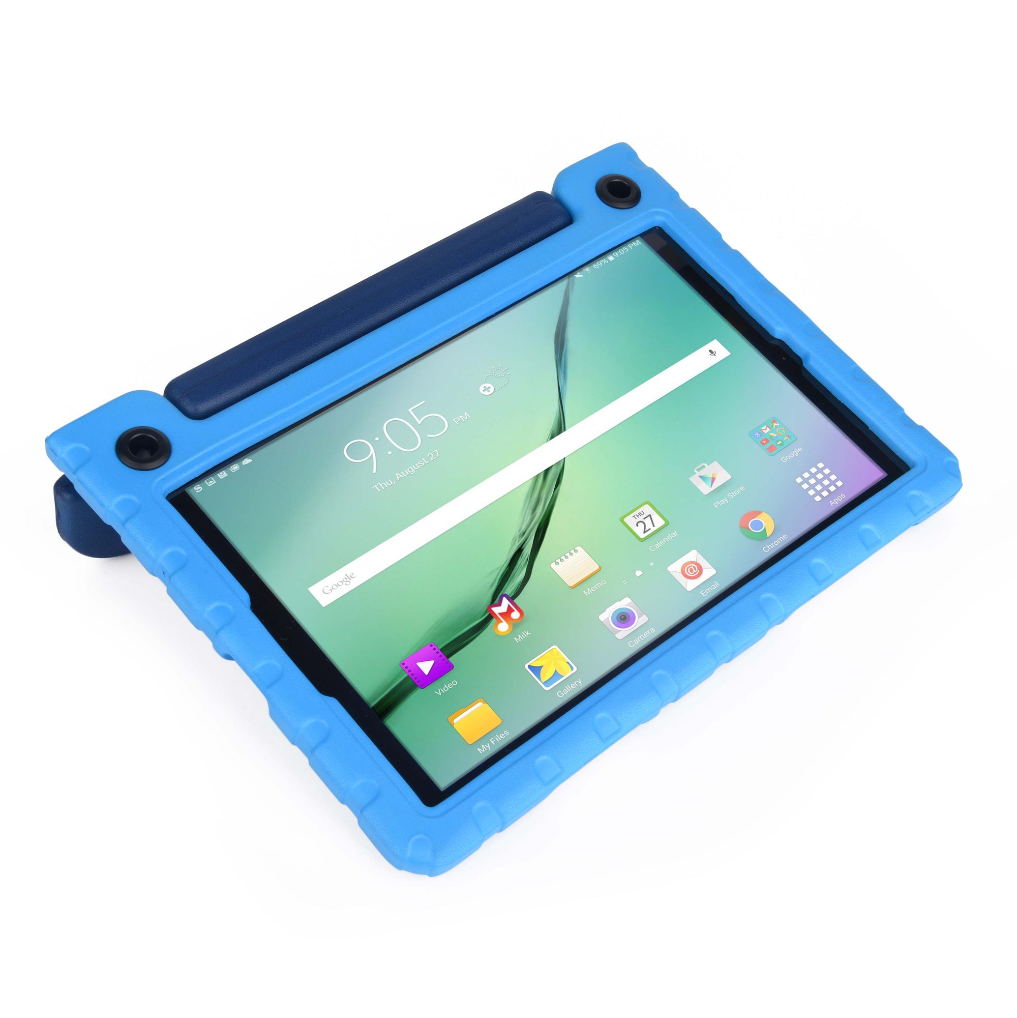 Pure Sense Buddy Antimicrobial Rugged Kids Case for Galaxy Tab A 10.5  (2018) - PureSenseCases.com