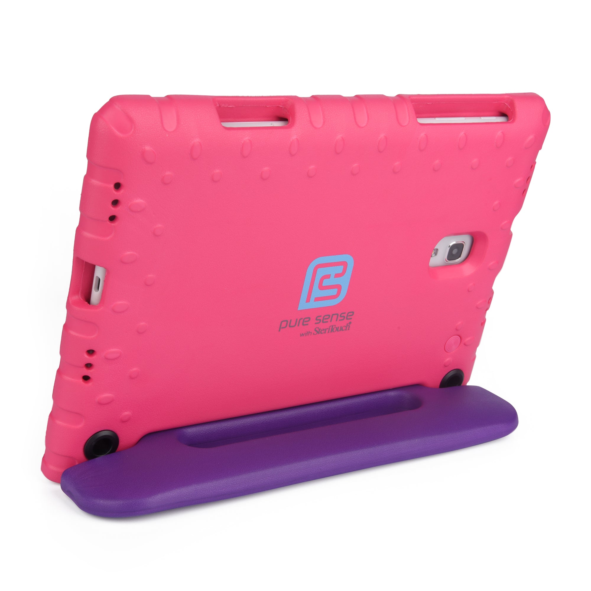 Pure Sense Buddy Antimicrobial Rugged Kids Case for Galaxy Tab A 10.5  (2018) - PureSenseCases.com