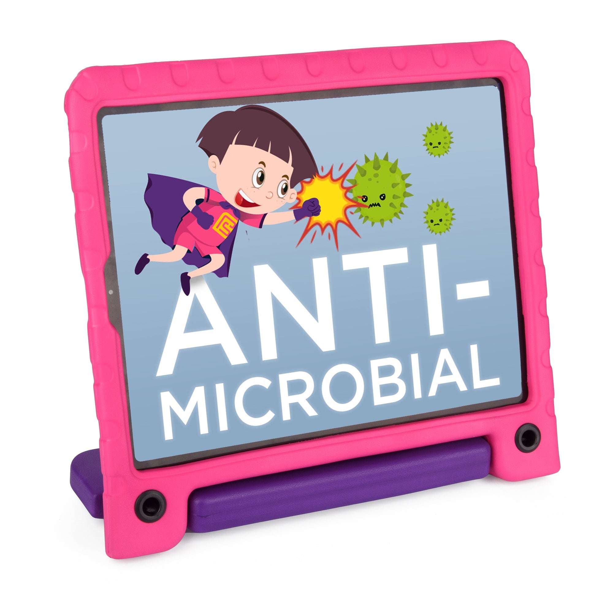 Pure Sense Buddy Antimicrobial Kids Case for iPad mini 6 Pure Sense Buddy Antimicrobial Kids Case for iPad mini 6