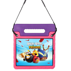 Buddy Antibacterial Protective Kids case for Apple iPad 4, iPad 3, iPad 2 // Handle+Stand, Shoulder Strap, Screen Spray