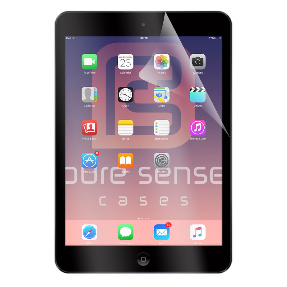 Anti-Scratch, Glue-Free Adhesion Screen Protector